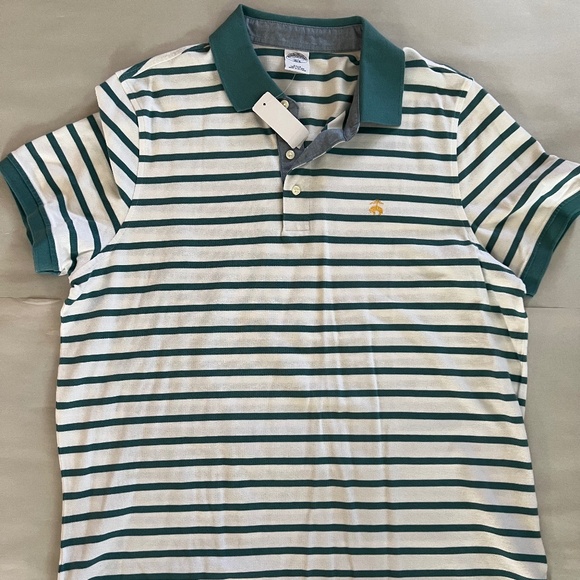 BROOKS BROTHERS 1818 XXL MENS POLO - Picture 2 of 5